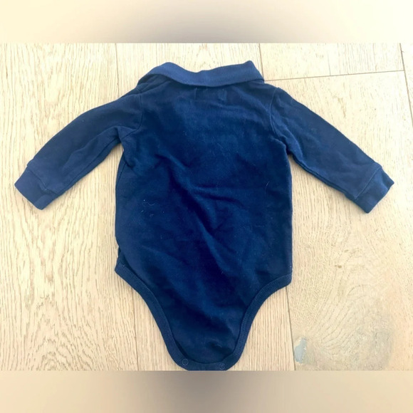 Ralph Lauren boys long sleeve onesie 3month - Picture 2 of 3